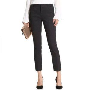Banana Republic | Black Jackson Fit Slim Ankle Career Pants Size 6